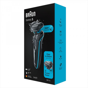 Braun Series 5 51-M1000s Wet&Dry borotva fekete-mentaz&ouml;ld